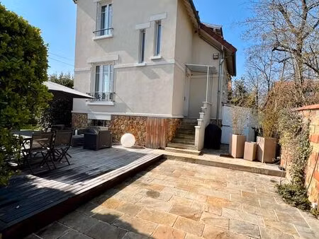 maison de charme des années 1930 – quartier mexique  le pecq