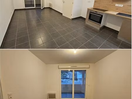 appart t2 38 8 m2  terrasse & parking  résidence sécurisée  avignon montfavet