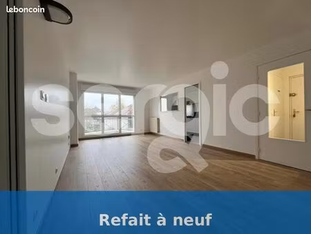 appartement 3 pièces 65 m²
