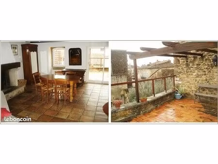 location meublé t3 92m2