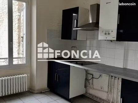 appartement 3 pièces 53 m²