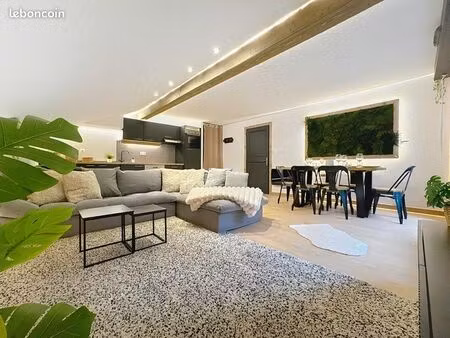 superb appt 3 ch 76m2 rénové