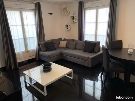 3 pièces au coeur du val d'europe