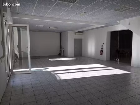 location bureaux 250m²