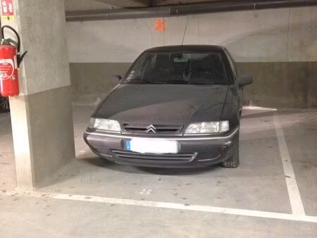 place de parking en sous-sol à lagny sur marne