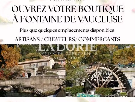 local 36 m² fontaine-de-vaucluse