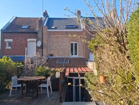 maison 3 chambres saint acheul