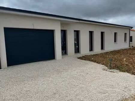 maison 4 chambres 130m2 neuve rt2012