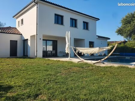 maison contemporaine t5 coufouleux