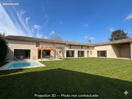 ferme de caractère à rénover -250 m2