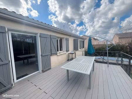 maison à montamisé