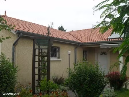 maison de plain pied 110 m2