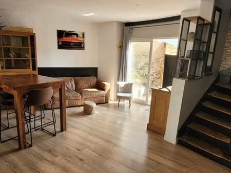 charmante maison rénovée