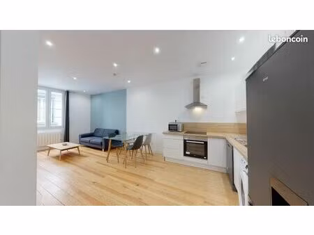 t2 meublé 40m2 centre castres rentabilité prouvée idéal investissement