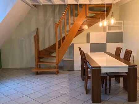 duplex 3 pièces 59 m²