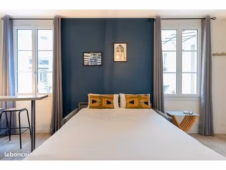 studio calme lumineux centre fontainebleau