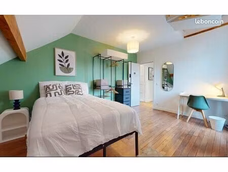 coliving meublé neuf melun 25 min de paris