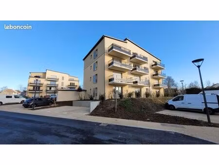 appartement 2 pièces (f2/t2)  48 m2  quartier vieux bourg
