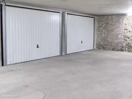 garage box à vendre