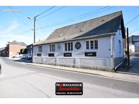 local commercial 77 m² doudeville