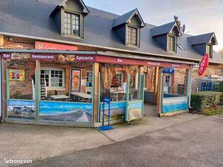 bar tabac epicerie station total quiberville