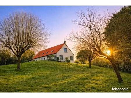 maison rénovée 180 m² – parc arboré 3 240 m² avec cabane perchée – bazoches sur guyonne