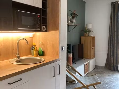 location à l’année - maisonnette 40m2