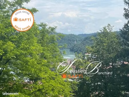 terrain 875 m² bellegarde-sur-valserine