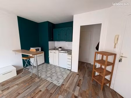 studio meublé de 21 m²