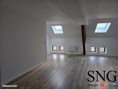 appartement 3 pièces 64 m²