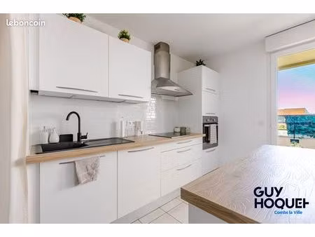 appartement 3 pièces 64 m²