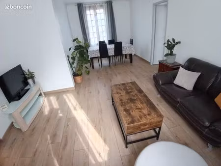 appartement entièrement rénové à neuf avec jardin