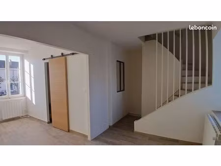 t2 bis en duplex quartier de la manu