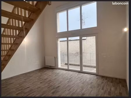 t3 duplex quartier du dolmen