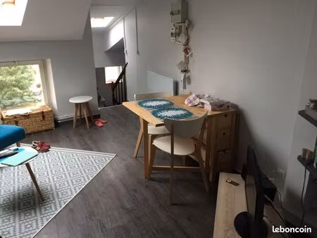 magnifique appartement t2 de 37m2  centre ville