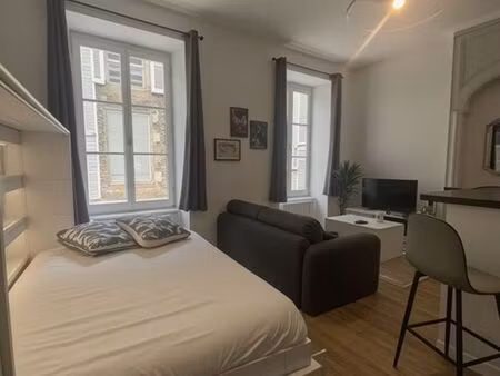 studio meublé à louer – rue de la cathédrale hyper-centre