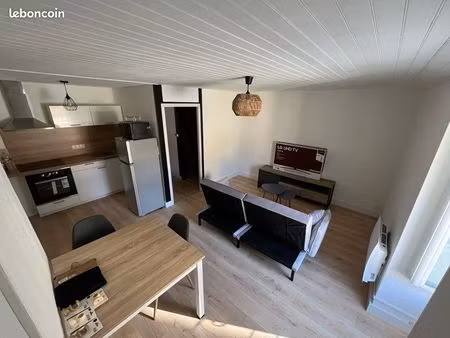 t3 meublé - proximité centre ville et gare