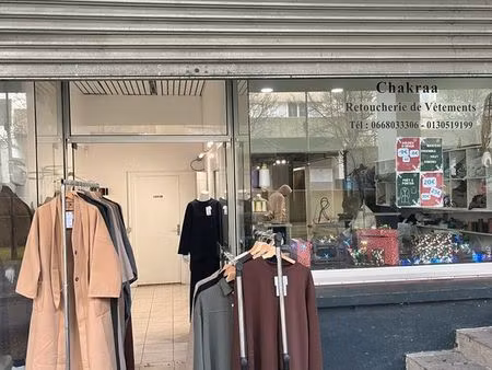 fonds de commerce - boutique & couture