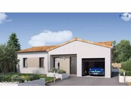 maison 4 pièces 75 m²