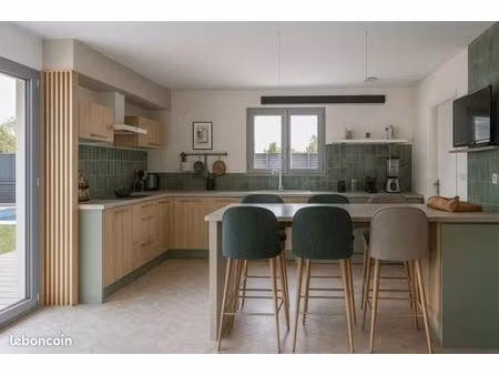 maison 3 pièces 60 m²