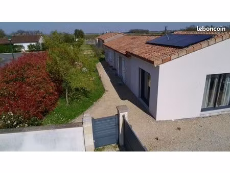 maison familiale 130m² + garage 35m²