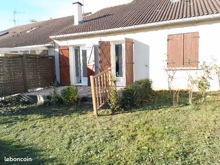 location maison poitiers