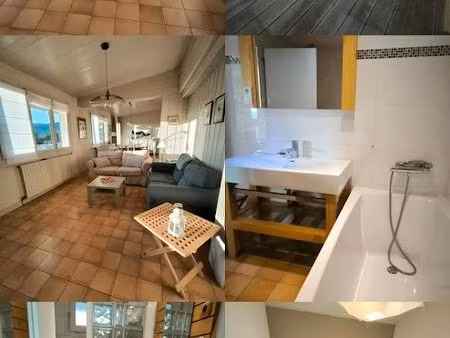 maison 117 m² plain-pied – vue montagnes – 4 chambres – 6 garages