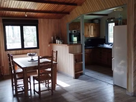 loue maison meublée   durée limitée