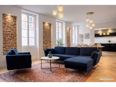 rare duplex atypique rénové – albi hypercentre unesco – terrasse privative