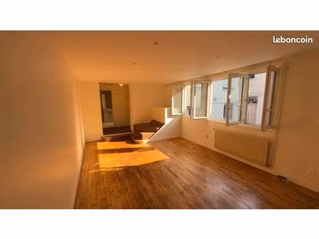 duplex 2 pièces 61 m²