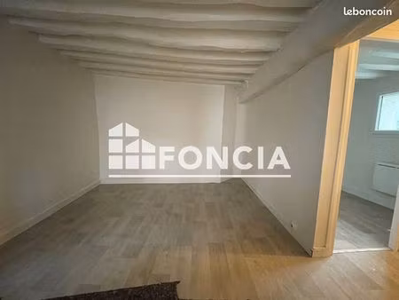 appartement 2 pièces 23 m²