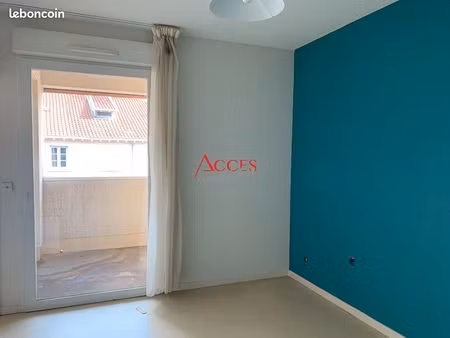 appartement 2 pièces 33 m²