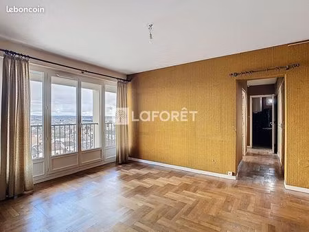 appartement 3 pièces 65 m²