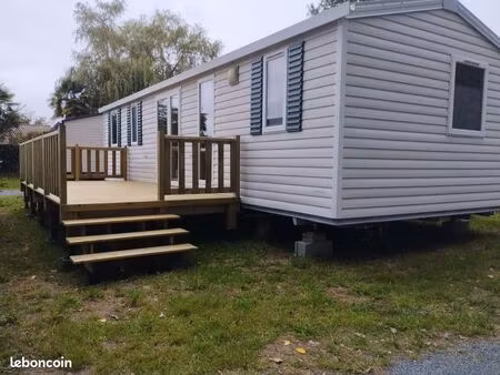 mobil home en vendée
